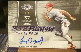 Lenny Dykstra