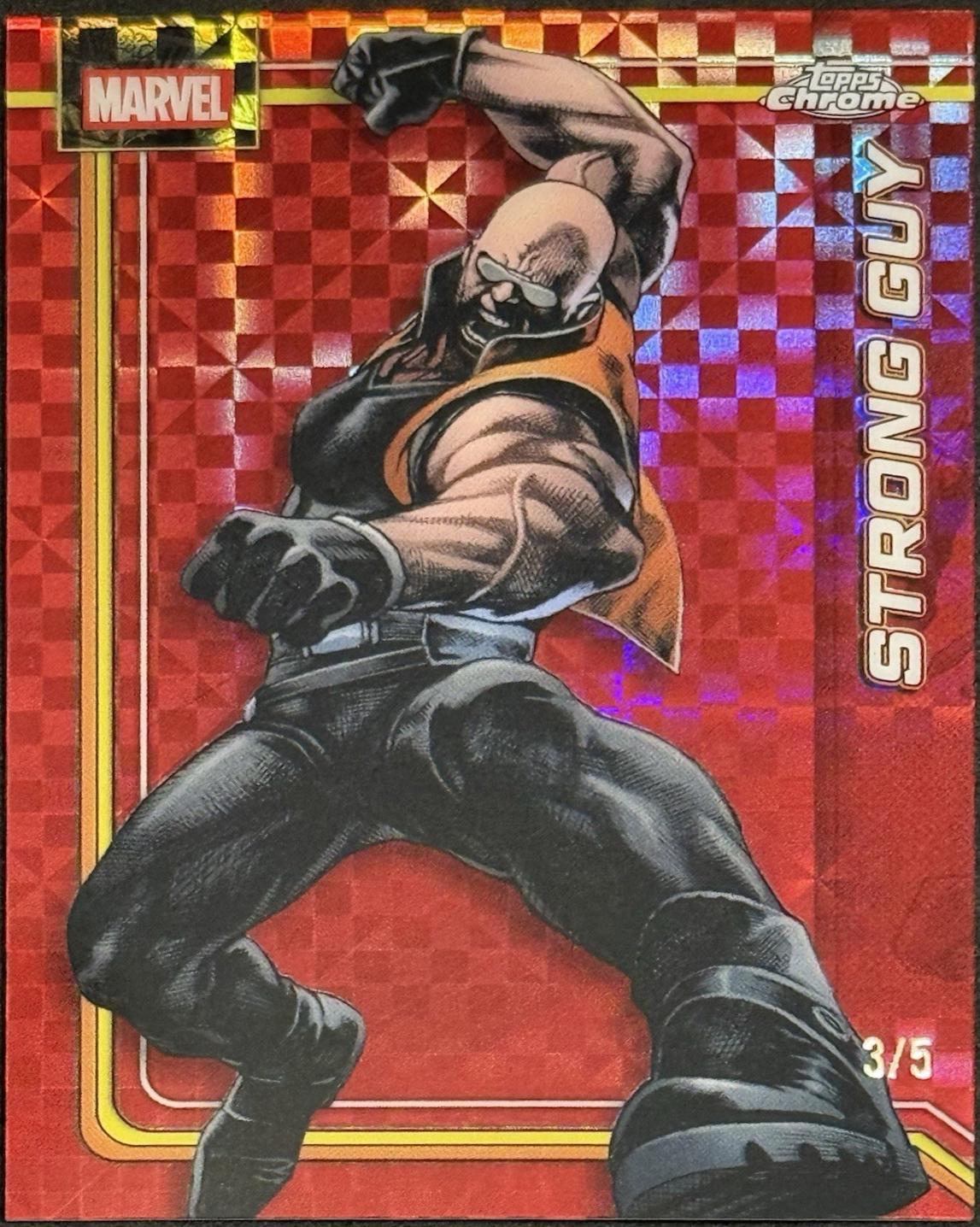 Strong Guy Red X-Fractor