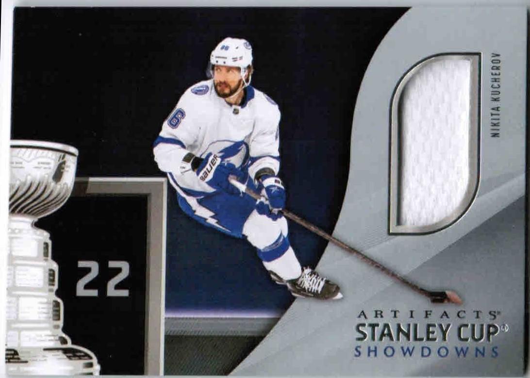 Nikita Kucherov #SD-22B Hockey Cards 2024 Upper Deck Artifacts Stanley Cup Showdown