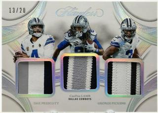 Dak Prescott / CeeDee Lamb / George Pickens