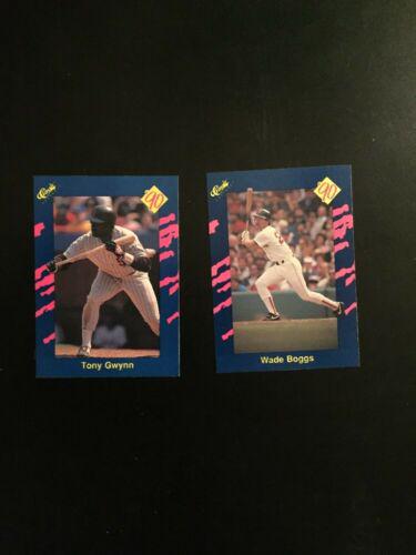 Wade Boggs #26 Baseball Cards 1990 Classic