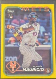 Ronny Mauricio