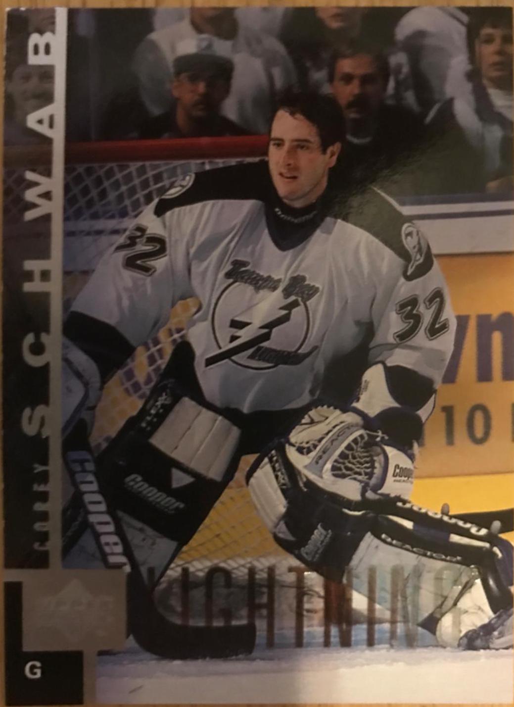 Corey Schwab #153 Hockey Cards 1997 Upper Deck