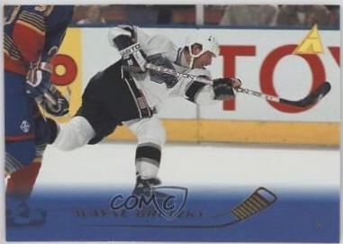Wayne Gretzky #101 Hockey Cards 1995 Pinnacle