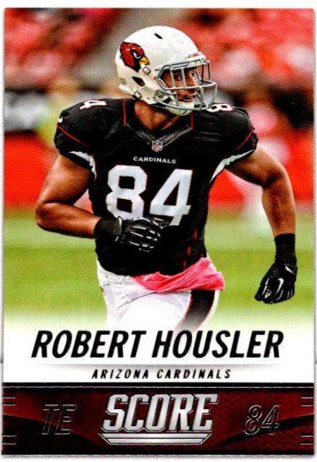 Robert Housler #6 Football Cards 2014 Panini Score