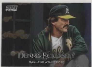 Dennis Eckersley #SCC-52 Baseball Cards 2019 Stadium Club Chrome