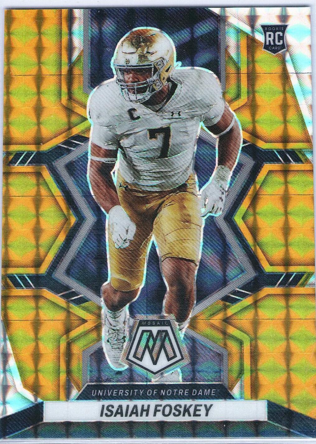 Isaiah Foskey [Gold] #32