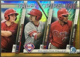 Mickey Moniak, Dylan Cozens, J.P. Crawford