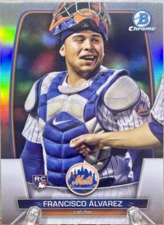 Francisco Alvarez [SP Variation] #35