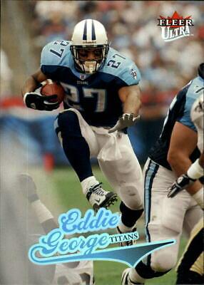 Eddie George #16 Football Cards 2004 Ultra