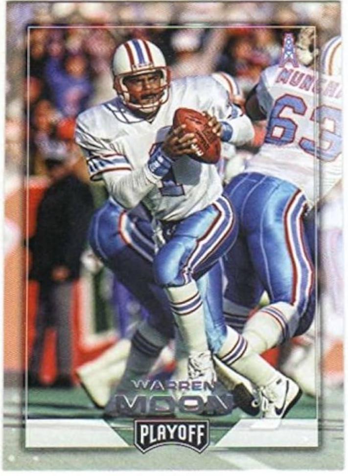 Warren Moon #200 2016 Panini Playoff Football