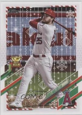 Jared Walsh #HW107 Baseball Cards 2021 Topps Holiday Mega Box