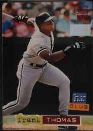 Frank Thomas #267 Baseball Cards 1994 Stadium Club 1st Day Issue