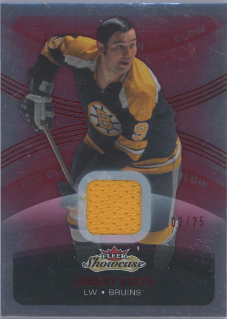 Johnny Bucyk #100 Hockey Cards 2015 Fleer Showcase