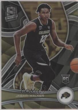Jabari Walker #10 Basketball Cards 2022 Panini Chronicles Draft Picks Spectra