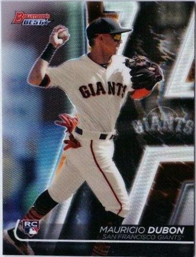 Mauricio Dubon [Refractor] #66
