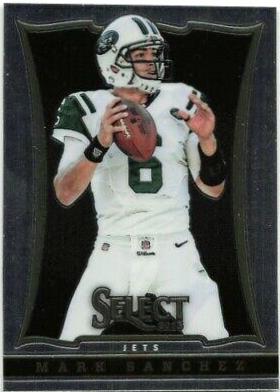 Mark Sanchez #7 Football Cards 2013 Panini Select