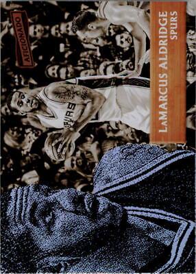 LaMarcus Aldridge #4 Basketball Cards 2016 Panini Aficionado