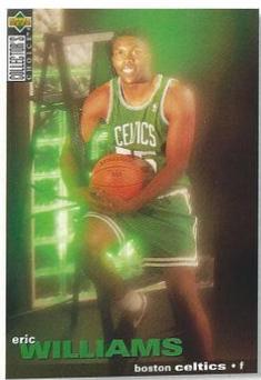 Eric Williams #309 Basketball Cards 1995 Collector's Choice