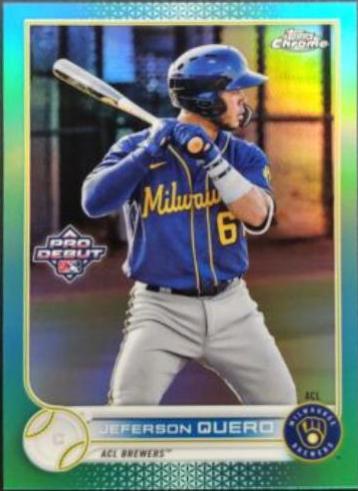 Jeferson Quero [Aqua Refractor] #PDC-6