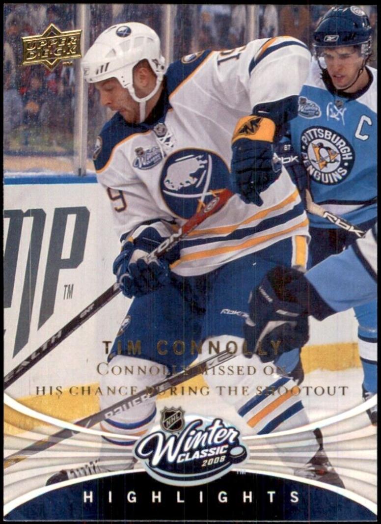 Tim Connolly #WC-14 Hockey Cards 2008 Upper Deck Winter Classic