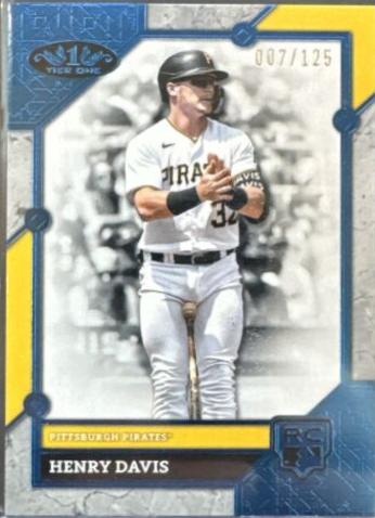 Henry Davis [Blue Foil] #91