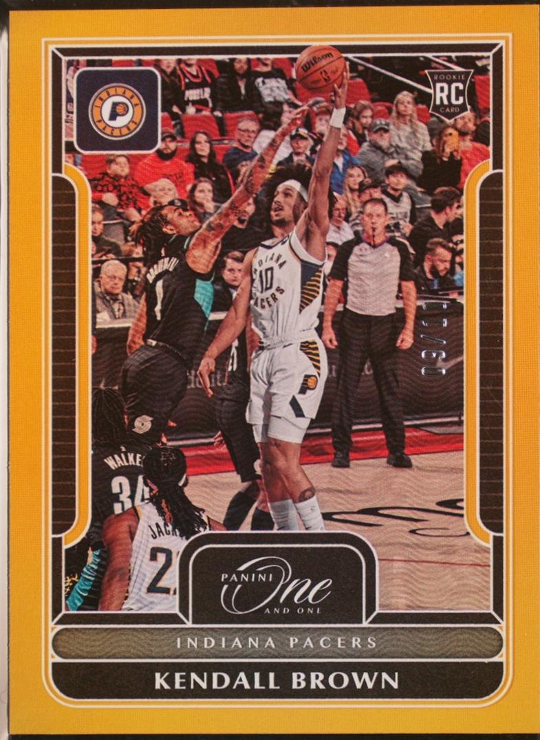 Kendall Brown [Gold] #129