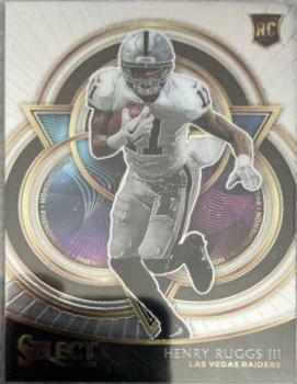 Henry Ruggs III Football Cards 2020 Panini Select Phenomenon