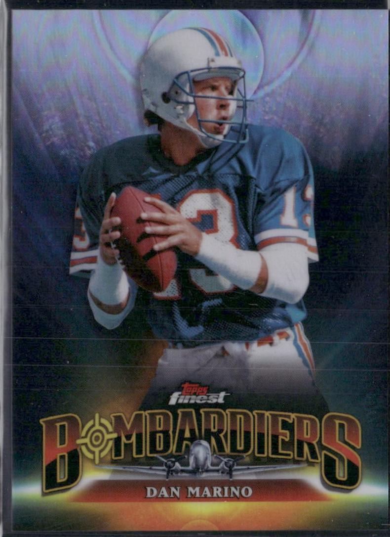 Dan Marino #BB-16 Football Cards 2024 Topps Finest Bombadiers