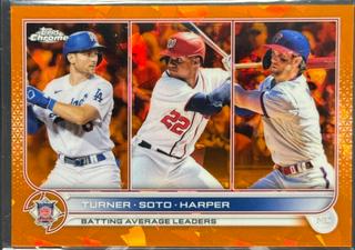 Turner, Soto, Harper