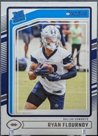 Ryan Flournoy #356 Football Cards 2024 Panini Donruss