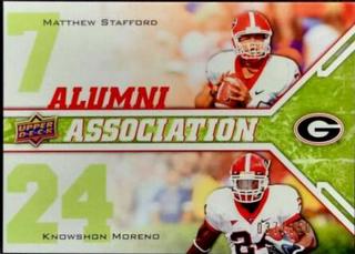 Knowshon Moreno, Matthew Stafford