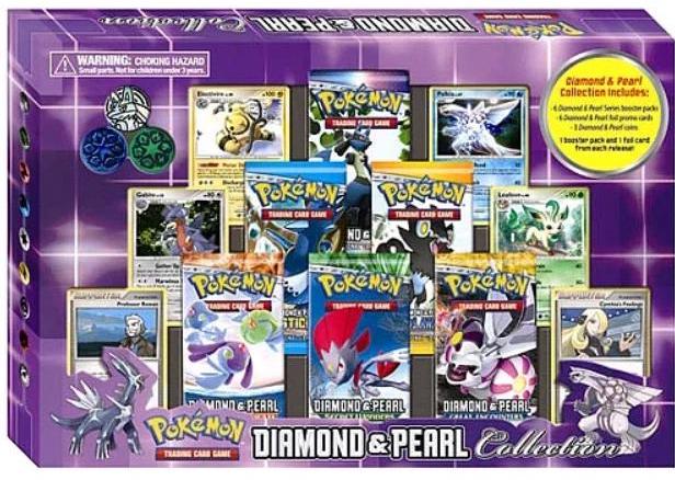 Collection Box Pokemon Diamond & Pearl