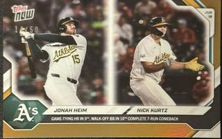 Nick Kurtz / Jonah Heim
