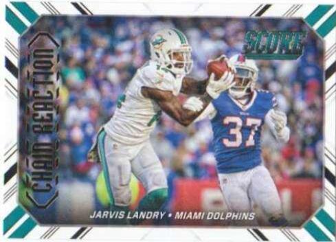 Jarvis Landry #6 Football Cards 2016 Panini Score Chain Reaction