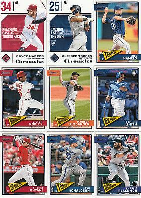 Victor Robles #2 Baseball Cards 2018 Panini Chronicles Classics