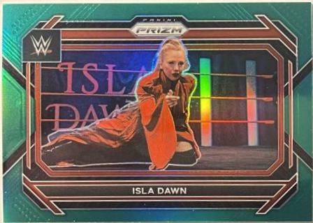 Isla Dawn [Green] #82 Prices | 2023 Panini Prizm WWE | Wrestling Cards