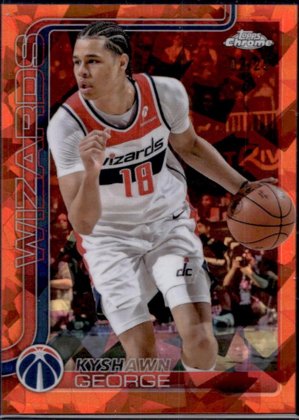 Kyshawn George [Orange] #237