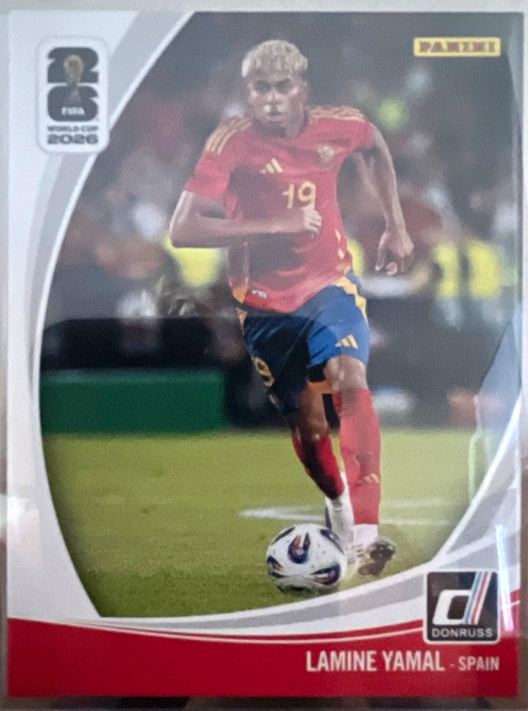 Lamine Yamal #7 2026 Panini Donruss FIFA