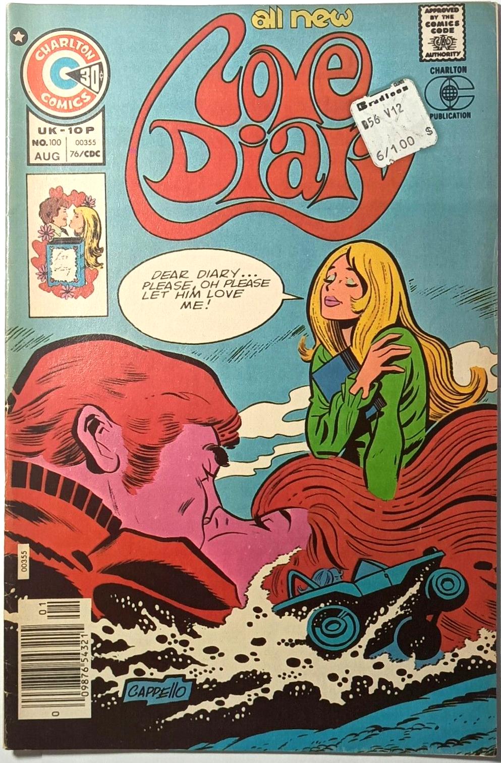 Love Diary #100 (1976) Comic Books Love Diary
