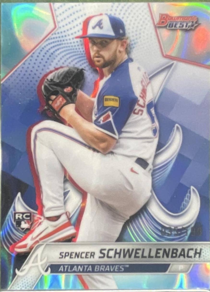 Spencer Schwellenbach [Aqua Lava Refractor] #68