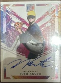 Josh Knoth #EA-JK Baseball Cards 2024 Panini Impeccable Extravagance Autograph