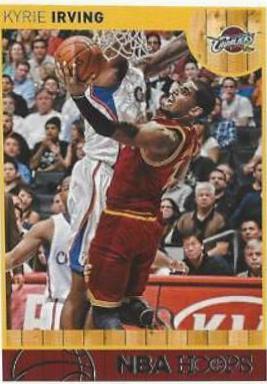 Kyrie Irving #105 Basketball Cards 2013 Panini Hoops