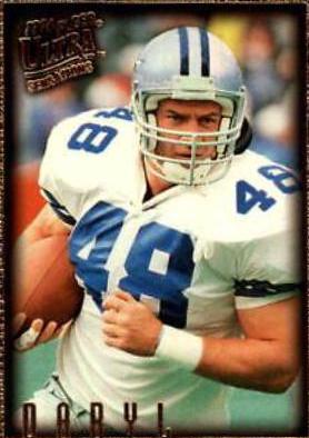 Daryl Johnston #27 1996 Ultra Sensations Football