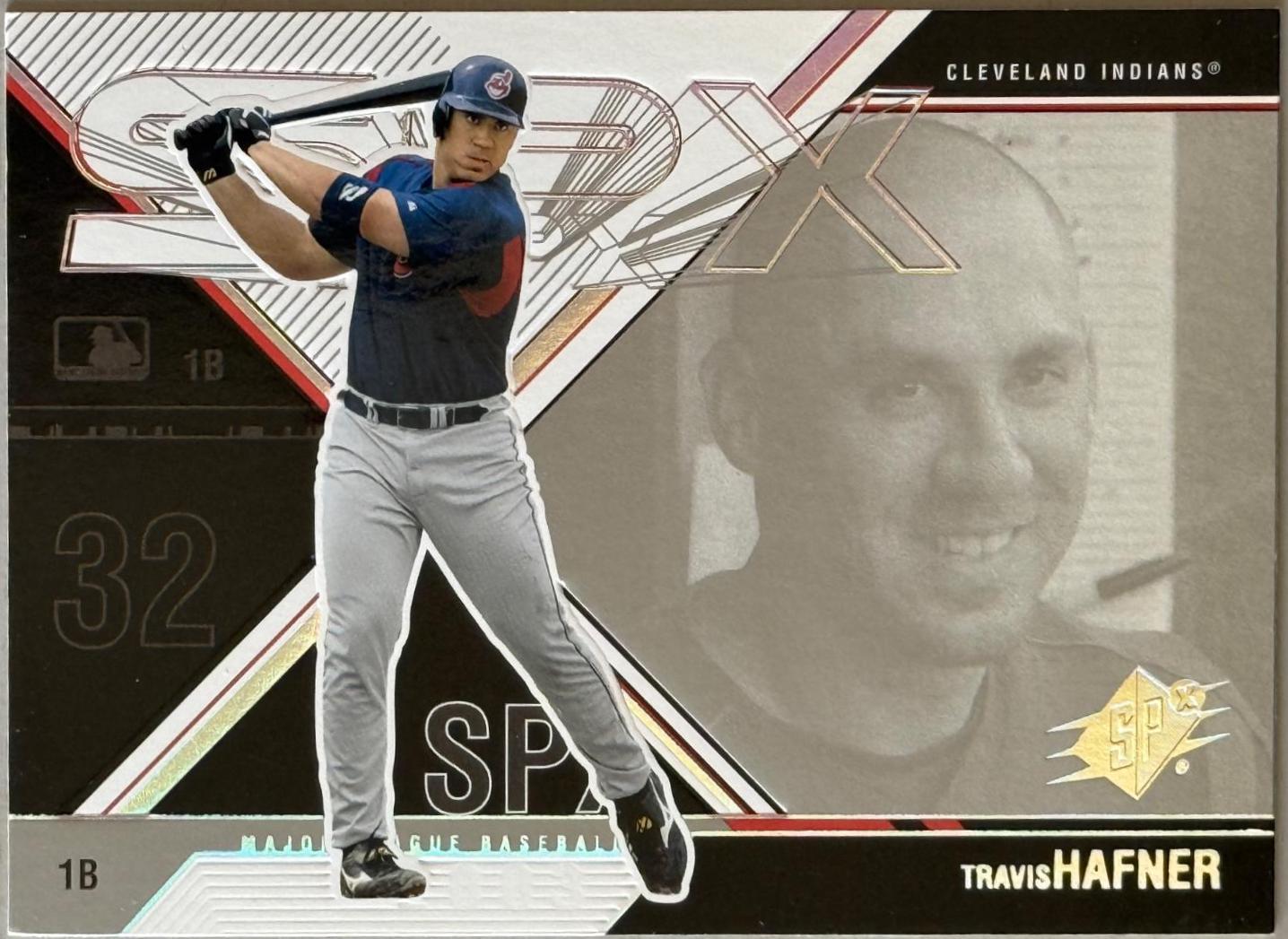 Travis Hafner #39 Baseball Cards 2003 Spx