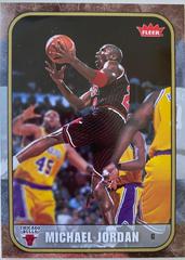 Michael Jordan #62 Basketball Cards 2007 Fleer Jordan Box Set Prices