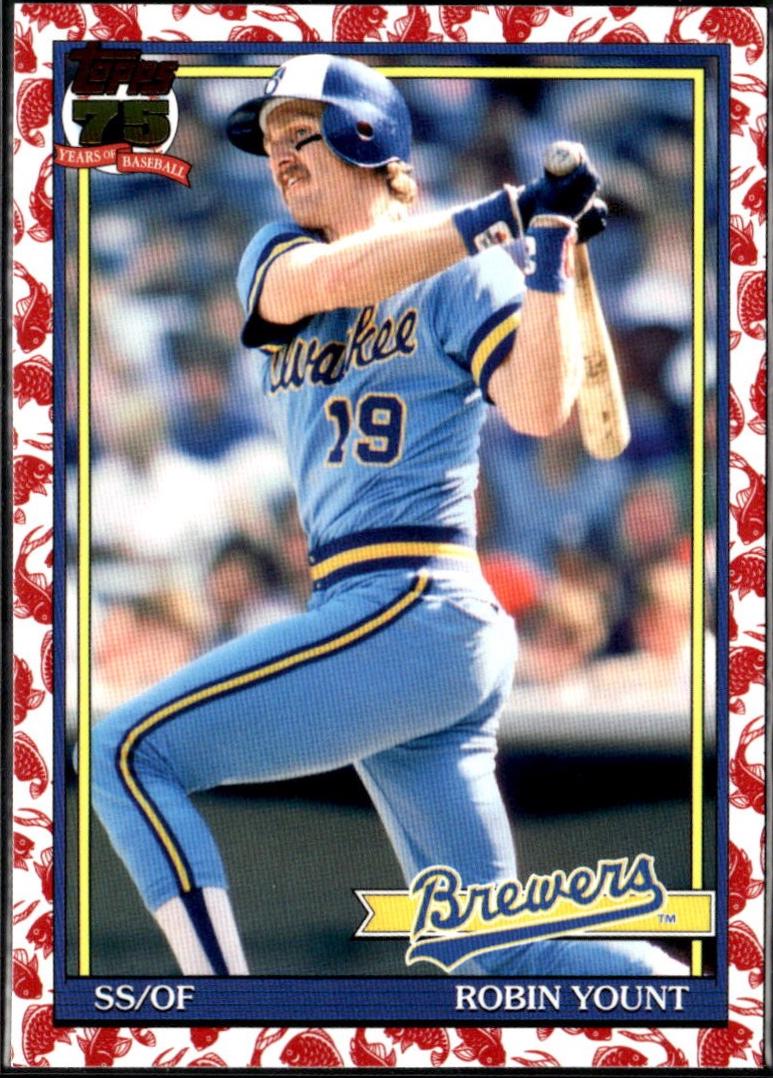 Robin Yount [Koi Fish] #T91-32