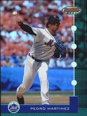 Pedro Martinez #6 Baseball Cards 2005 Bowman's Best