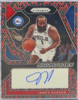 James Harden [Snakeskin Prizm] #SIG-HDN