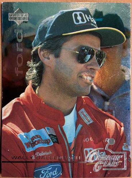 Wally Dallenbach #RC119 Racing Cards 1996 Upper Deck Road to the Cup NASCAR